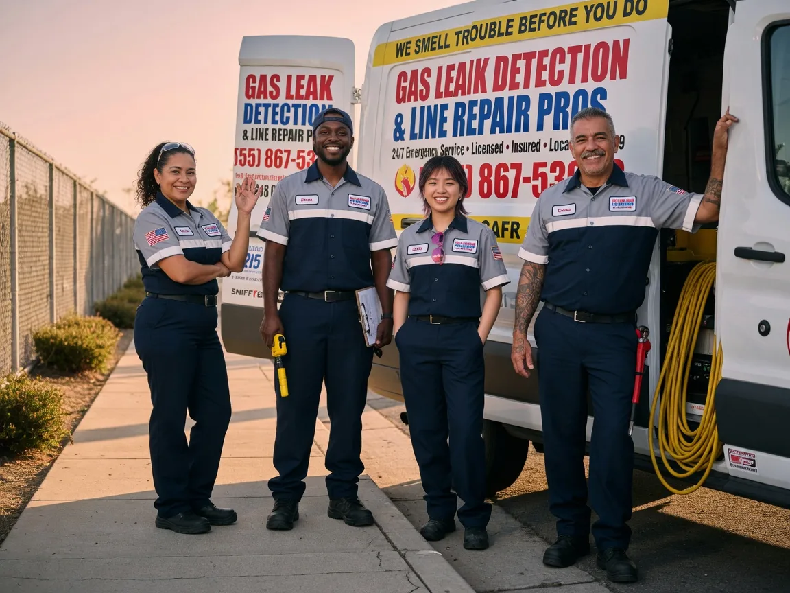 Gas Line Repair company in Jbsa Randolph, TX